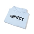 thumbnail image 4 of Monterey Ca California Moving Away Hoodie, Gifts, Hooded Sweatshirt, 4 of 4