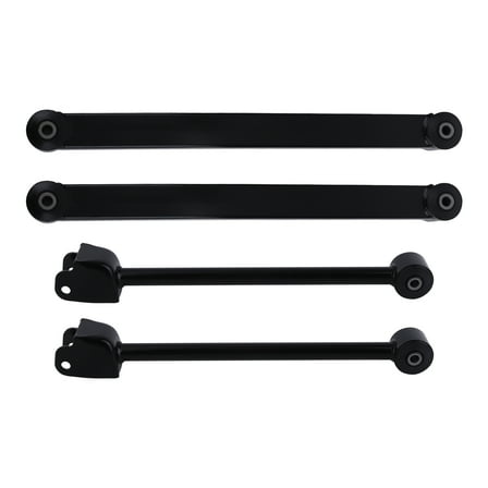maXpeedingrods 4Pc Front Upper Lower Control Arm Kit for Jeep Wrangler 2007-2017, Jeep Wrangler JK 2018, K641822 K621823