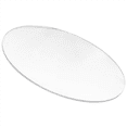 thumbnail image 2 of 6X Transparent 3mm Thick Mirror Acrylic Round Disc Diámetro:60mm, 2 of 4