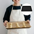 thumbnail image 3 of Miangastore Baking Sheet Black Enamel Baking Pan for Kitchen Baking Equipment 1Set, 3 of 9
