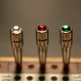 thumbnail image 3 of WE Games Chevilles de Cribbage en Laiton, Cristaux Swarovski, Ensemble de 3, Violet Améthyste, 3 of 5