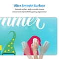 thumbnail image 5 of Pofeuu Hello Summer Gnome 1 Print Desk Mat for Keyboard and Mouse，Computer Desk Matt for Desktop，Large Mouse Pad for Desk，Desk Pads on Top of Desks 12x31.5in, 5 of 8