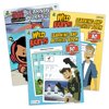 PBS Kids Xavier Riddle and Wild Kratts 3-Pack Educational, Early Learning Activity Books with Stickers