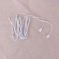 thumbnail image 4 of SHISUYAN LED Strip Connector Extension Cable Cord 4 RGB Extension Cable LED Strip Light Extension Cable for SMD 5050 3528 RGB LED Strip Light, 4 of 8