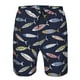 thumbnail image 3 of Fotbe Sardine Trajes de Baño Estampados para Hombre, Shorts de Verano de Secado Rápido, Ropa de Playa, Bañadores-Medium, 3 of 6
