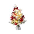 thumbnail image 2 of Mini árbol de Navidad con luz Strade Fareast Limited decoración de escritorio bolas rojas lazos 45 cm, 2 of 8
