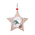 thumbnail image 1 of Decoración de árbol de Navidad, suministros de vacaciones, colgador de puerta, juguete para chico, adornos navideños de tamaño compacto, Kits de decoración para fiestas Forma de estrella Bearachild HA069469-01, 1 of 6