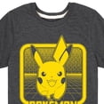 thumbnail image 3 of Pokémon - Pikachu Retrogamer - Youth Short Sleeve Graphic T-Shirt, 3 of 5