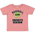 thumbnail image 3 of Inktastic Baseball Is My Favorite Season Boys or Girls Baby T-Shirt, 3 of 5
