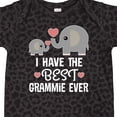 thumbnail image 4 of Inktastic Grandkids Best Grammie Ever Boys or Girls Baby Bodysuit, 4 of 5