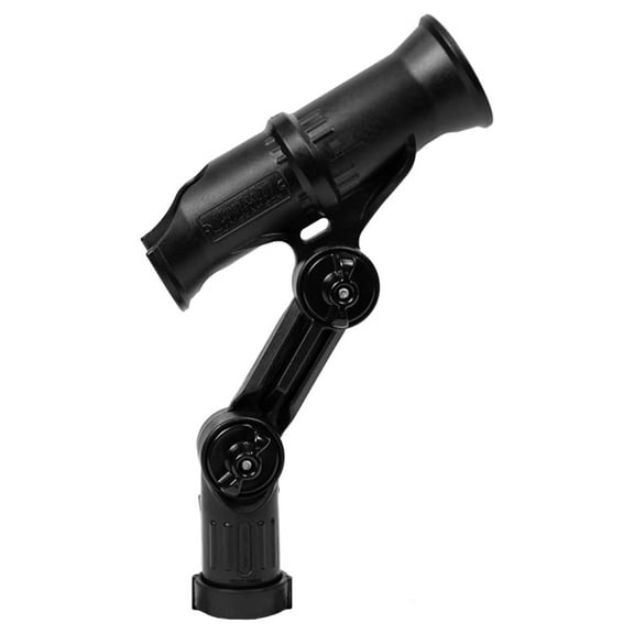 HeSLehs Zooka II Rod Holder for Spinning and Casting Rods with LockNLoad Mounting Base