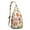 Mushroom (133)-new_7, variant on Sling Backpack for Men with Adjustable Shoulder Strap Shoulder Backpack Chest Bag Crossbody Bag for Travel Mushroom