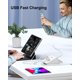 thumbnail image 4 of Bloque de cargador USB C VHBW de 35 W y 6 puertos para iPhone Samsung, color blanco, 4 of 8