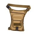 thumbnail image 3 of Riñonera, Riñonera Deportiva, Accesorios Impermeables, Bolsa Portátil para Piernas, Riñonera para Correr, Disfraz, Pesca, Decoración, Manualidades Caqui, 3 of 8