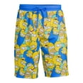 thumbnail image 4 of The Simpsons Men's Sleep Shorts, 4 of 5