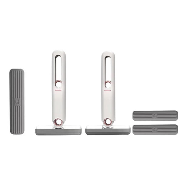 Mini fregona de absorción de agua para el hogar, fregona de limpieza profunda para puerta automática (B) Ndcxsfigh Libre de BPA