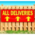 thumbnail image 1 of All Deliveries 13 oz Vinyl Banner With Metal Grommets, 1 of 4