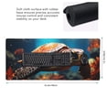 thumbnail image 2 of Hirioo Realistic Turtle for Mouse Pad ,Anti-Slip Base, Durable Stitched Edges, Perfect for Gaming, Office, and Home Use,16x35.5in, 2 of 9