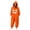 Gold, variant on MEICHEN Hooded Onesises Pyjamas for Women Trendy Cute Print Pocket Sleepwear Funny Halloween Party Clothing Winter Warm Plush Pajamas