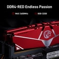 thumbnail image 2 of KingSpec DDR4 RAM 32GB (2x16GB) 288-Pin DDR4 SDRAM Memory Module 3200 MHz 288-Pin UDIMM with Heatsink for Computer Desktop PC Memories Module Gaming, 2 of 6