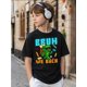 thumbnail image 2 of Kids' Summer Back To School Cartoon Printed Short Sleeve TShirt, Casual Cute Graphic Tee For Boys, Comfortable Breathable Cotton Blend Fabric, Stylish And Playful Design, 2 of 5