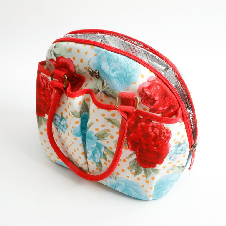 The Pioneer Woman Blossom Jubilee Lunch Tote with Hydration Bottle