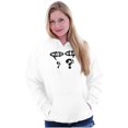 thumbnail image 5 of Funny Wait What Punctuation Joke Hoodie Sweatshirt Women Men Brisco Brands M, 5 of 6