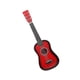 thumbnail image 4 of Beginner Folk Guitar with Comfortable Hold Vintage Style Wooden Instrument for Entertainment 23 Inch, 4 of 5