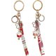 thumbnail image 1 of Parejas Lindos Llaveros Anime Charms Pareja Llaveros Mujer Monedero Encantos Pareja Lindos Llaveros Parejas Encantos, 1 of 5