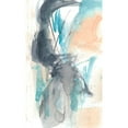 thumbnail image 3 of Goldberger, Jennifer 10x14 Black Modern Framed Museum Art Print Titled - Scribble and Splash II, 3 of 5