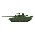 thumbnail image 4 of 1:72 Scale DIY Assemble Armored Tank Model Assembled Tank Model for Collectibles green, 4 of 9