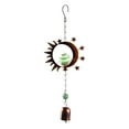 thumbnail image 2 of Garden Wind Chimes Sun Wind Chimes Luminous Metal Crafts Ornaments Garden Balcony Pendants, 2 of 5