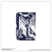 Gallery Pops DC Comics Blue Beetle - Alien Biotech Scarab Wall Art, Unframed Version, 12" x 12"