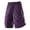 hgg229-Purple, variant on Men's Cargo Casual Shorts Lightweight Work Outdoor Hiking Athletic Summer Comfortable Durable Breathable