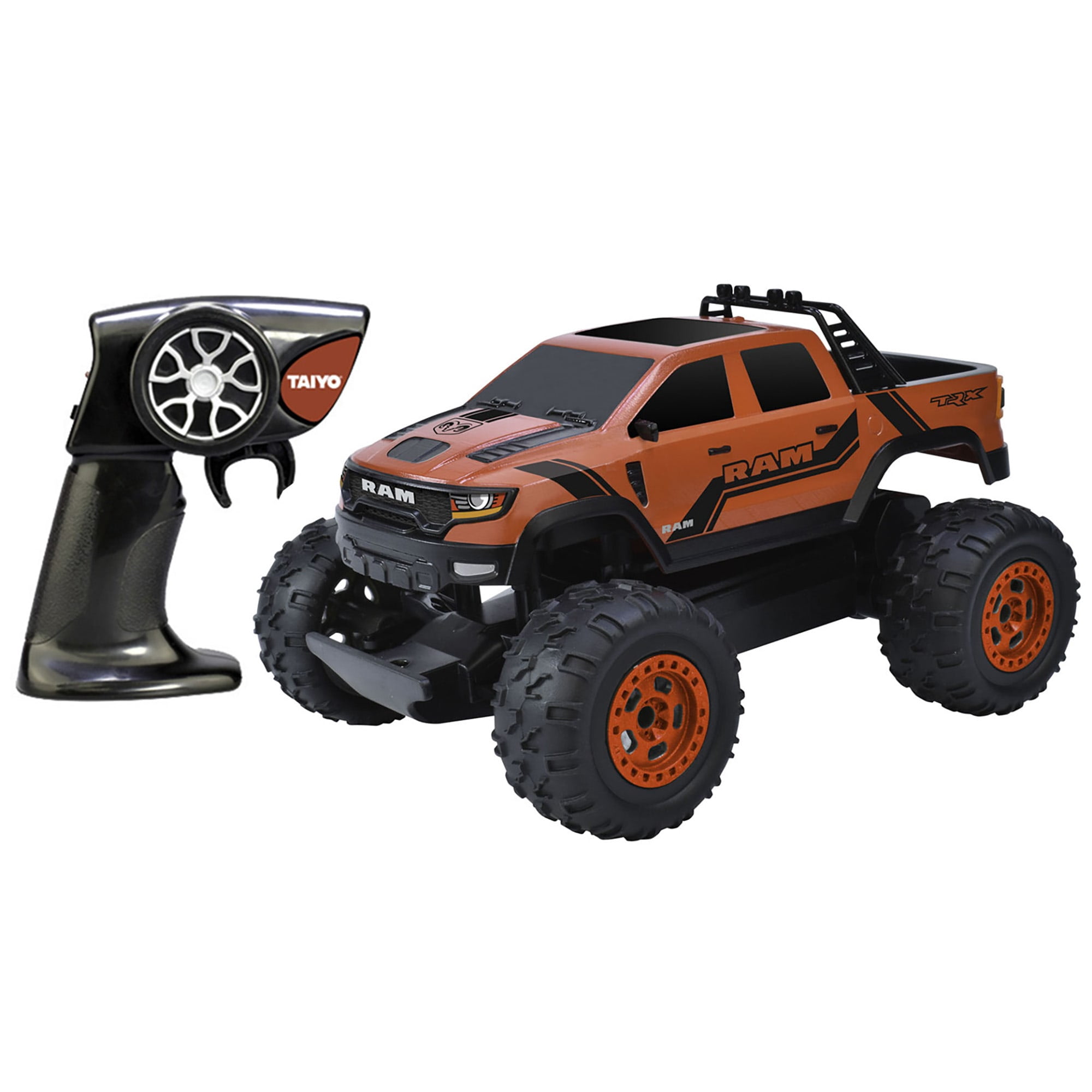 Taiyo: Jeep Wrangler Rubicon 1:22 Scale R/C Vehicle in Red