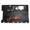 thumbnail image 2 of Laptop Bottom Cover, Bottom Case Replacement Efficient Cooling Easy Installation Perfect Fit Black  for E1-531, 2 of 7