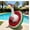 V, variant on Nkmbld Porch Goose Clothes, Spring Summer Goose Decor for Cement Plastic Goose Statue Decor, Lawn Porch Goose Clothing for Patio Yard Decor