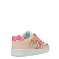 thumbnail image 3 of Women's Barbie by Mattel Pink Casual Court Sneaker, Whole Sizes 6-11, Regular Width, 3 of 13