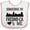 White and Pink, variant on Inktastic Fresno California Someone Loves Me Skyline Boys or Girls Baby Bib
