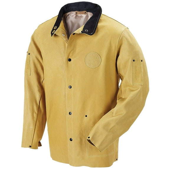 Revco Black Stallion DuraLite Premium Leather Tan Welding Jacket (30PWC)