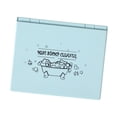 thumbnail image 4 of Limpiador de sellos para sellos Herramienta esencial de bricolaje Herramienta de limpieza de doble cara Versátil Azul, 4 of 9