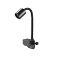 thumbnail image 1 of 3W Warm Light Aquarium Clip Lamp with 360° Rotation & Zoom, USB-Powered (1m Cable, No Adapter), Waterproof Design for 15-40cm 5mm Thick Tanks, Full Spectrum LED for Freshwater/Saltwater, DIY, 1 of 7