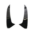 thumbnail image 1 of Ajuste de la cubierta de salida de ventilación del parachoques trasero para Mercedes W205 2015-2018  Negro brillante kusrkot  Cubierta de ventilación de parachoques, 1 of 8