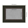 thumbnail image 4 of Amanti Art Milano Bronze Framed Magnetic Board 24 x 18 in., 4 of 7