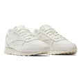 thumbnail image 2 of Womens Reebok CLASSIC LEATHER Shoe Size: 9.5 Chalk - Paperwhite - Alabaster Fashion Sneakers, 2 of 5