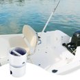 thumbnail image 4 of Soporte de barra giratorio giratorio de acero inoxidable Portátil incrustado portátil adaptador de poste de pesca Barco de mar Kayak Soporte deportivo deportivo Dido Hogar, 4 of 6