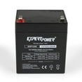 thumbnail image 3 of ExpertPower EXP1250 12V 5Ah Home Alarm Battery with F1 Terminals, 3 of 3