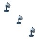 thumbnail image 5 of Yuarrent Protección de tope de puerta Parachoques autoadhesivo Soporte de reducción de ruido Protector extraíble Sala de estar Azul Type1 NO1 Yuarrent CBP211402, 5 of 6