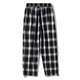 thumbnail image 3 of Pantalones largos para hombre y mujer, de algodón y lino, holgados, informales, con cintura elástica, para yoga y para el hogar., 3 of 6