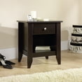 thumbnail image 3 of Sauder Shoal Creek Night Stand, Jamocha Wood Finish, 3 of 7